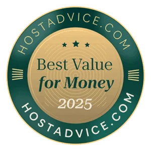 HostAdvice Best Value for Money 2025