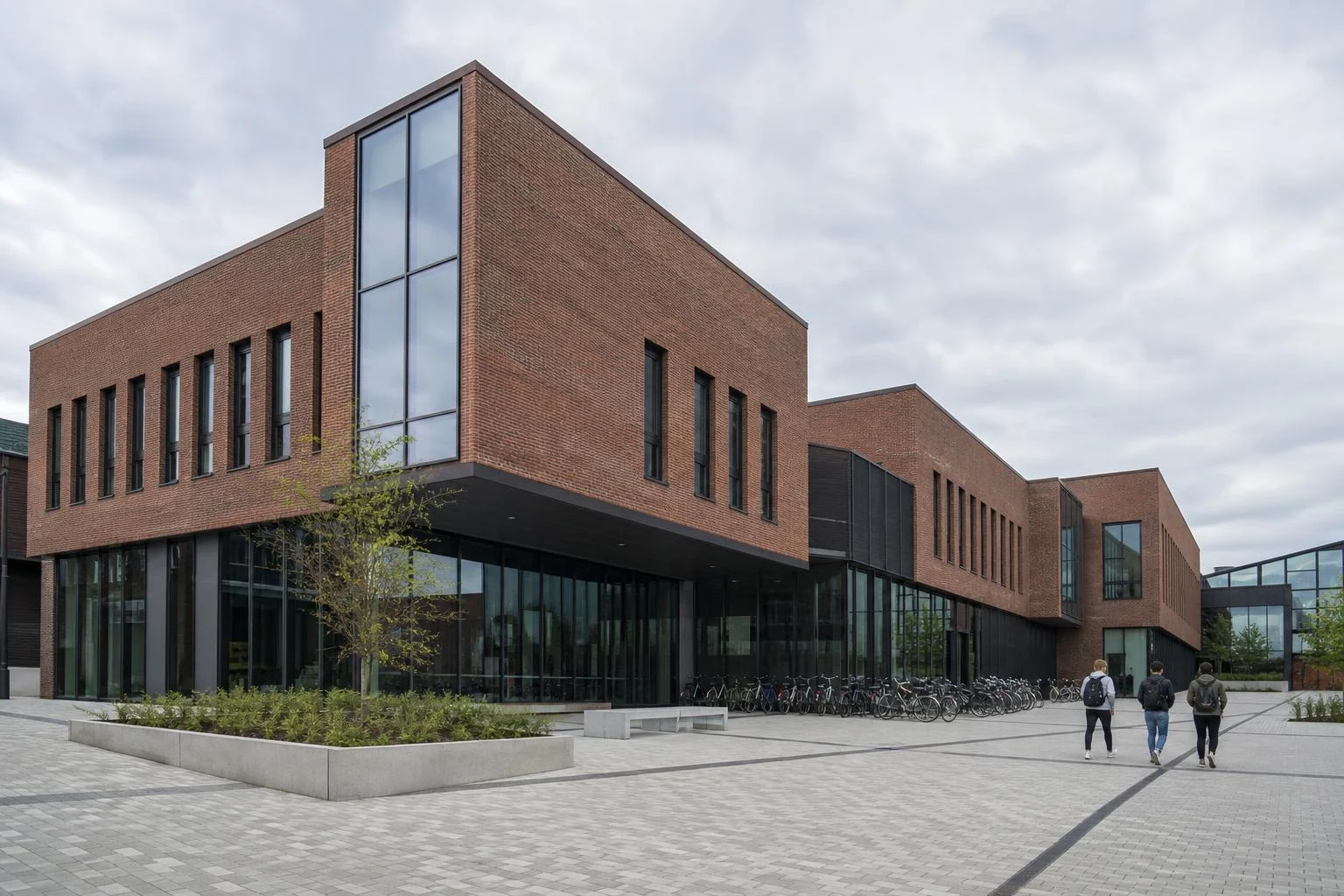 UCL University College campus in Denmark