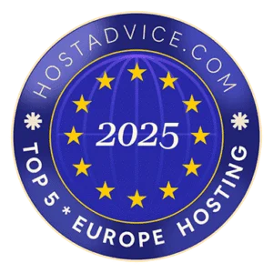 HostAdvice Top 5 Europe Hosting 2025