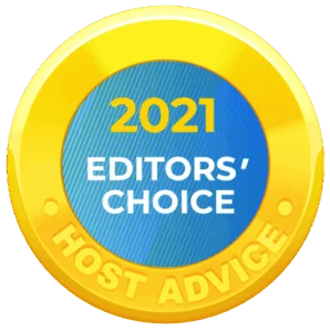 HostAdvice Editors' Choice 2021