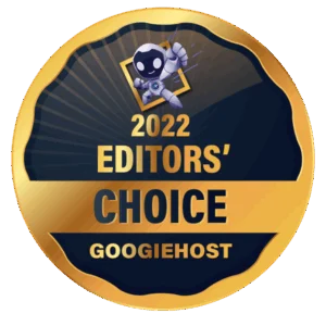 GoogieHost Editors' Choice 2022