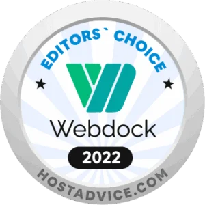 HostAdvice Editors' Choice 2022