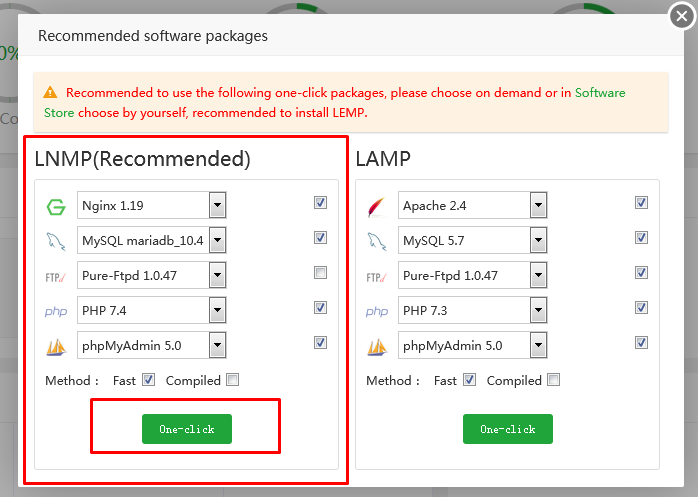 Error when applying SSL - aaPanel - Hosting control panel. One-click  LAMP/LEMP.