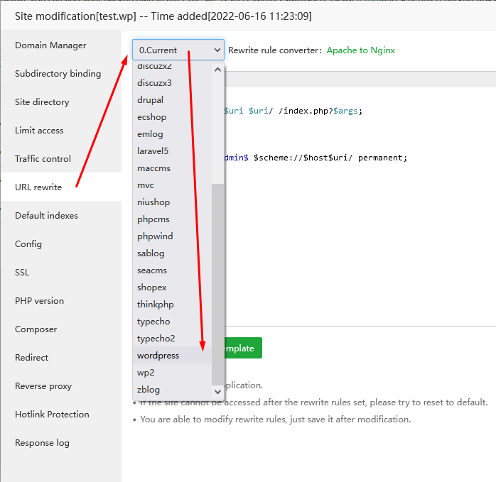 Reinstall Cannot start panel - aaPanel - Hosting control panel. One-click  LAMP/LEMP.