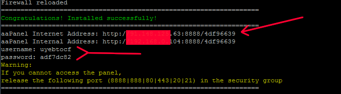 Error occurred when installing ssl certificate - aaPanel - Hosting control  panel. One-click LAMP/LEMP.