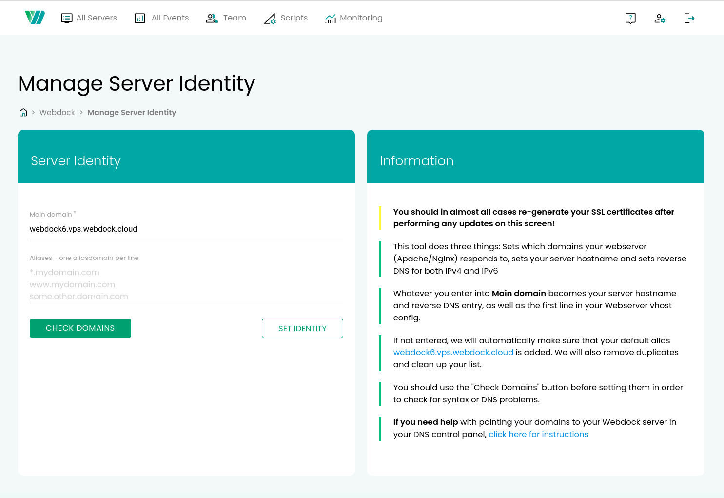 Webdock : How to Install Pterodactyl Game Server Panel on your