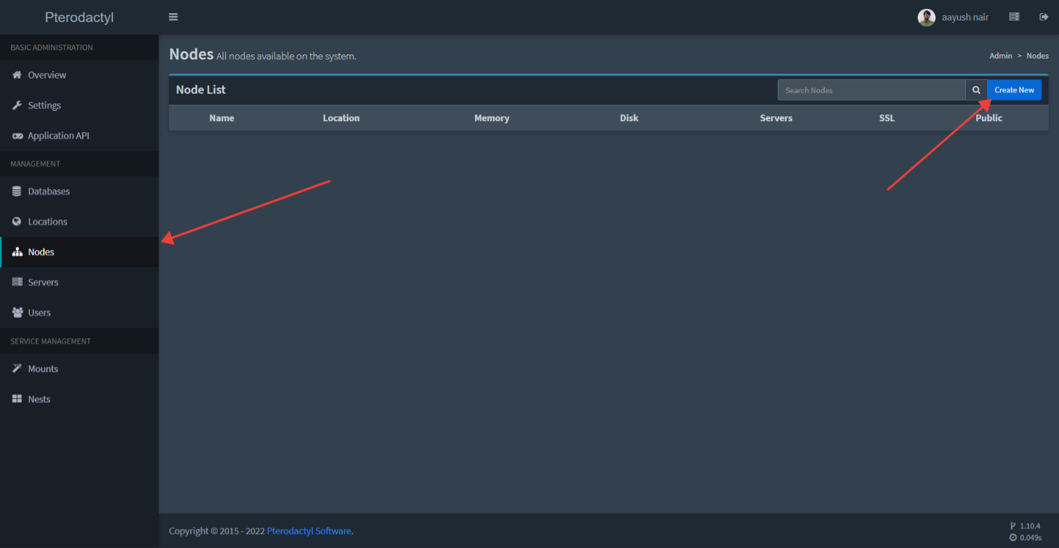 Pterodactyl Panel — The Free & Open-Source Server Control Panel