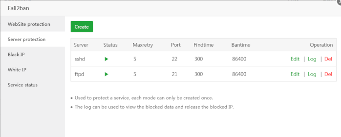 Reinstall Cannot start panel - aaPanel - Hosting control panel. One-click  LAMP/LEMP.