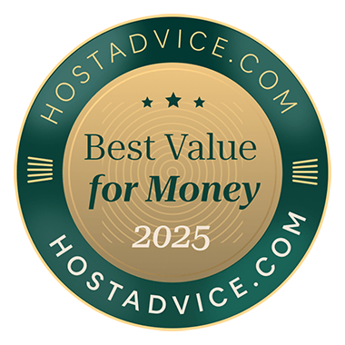 Hostadvice 2025 Best Value for Money