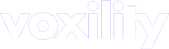 Small Voxility logo in White